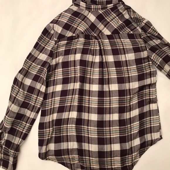 Style & Co Hally Plaid Overshirt - Picture 2 of 7